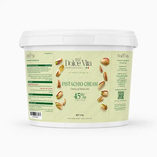 Pistachio Cream 45%