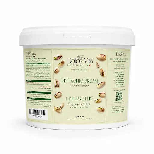 Pistachio Cream — HI-PROTEIN