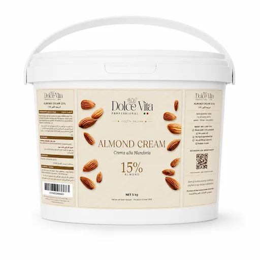 Almond Cream 15%