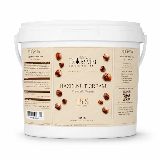 Hazelnut Cream 15%