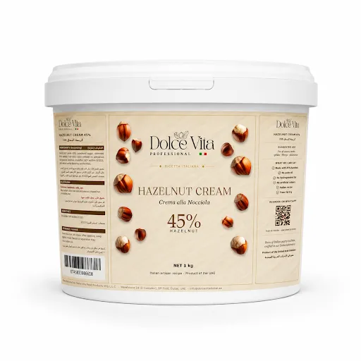 Hazelnut Cream 45%